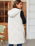 Steppweste mit Kapuze | warme Damenweste fürs Layering
